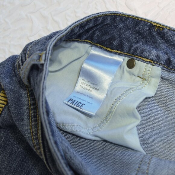 PAIGE Jimmy Jimmy Raw Cuff Shorts - Picture 9 of 9